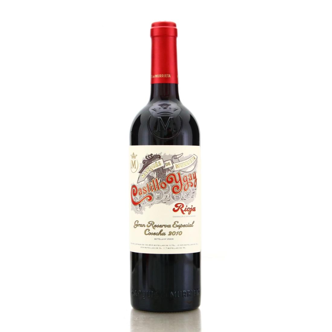 Image for Marques De Murrieta Castillo Ygay 2010 Rioja Gran Reserva Especial