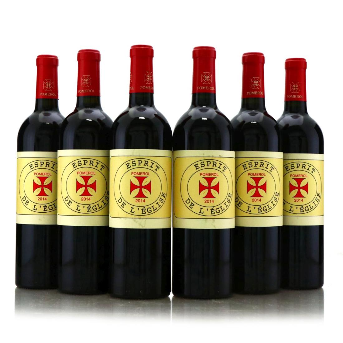 Image for Clos L'Eglise​​​​​​​ Esprit De L'Eglise 2014 Pomerol