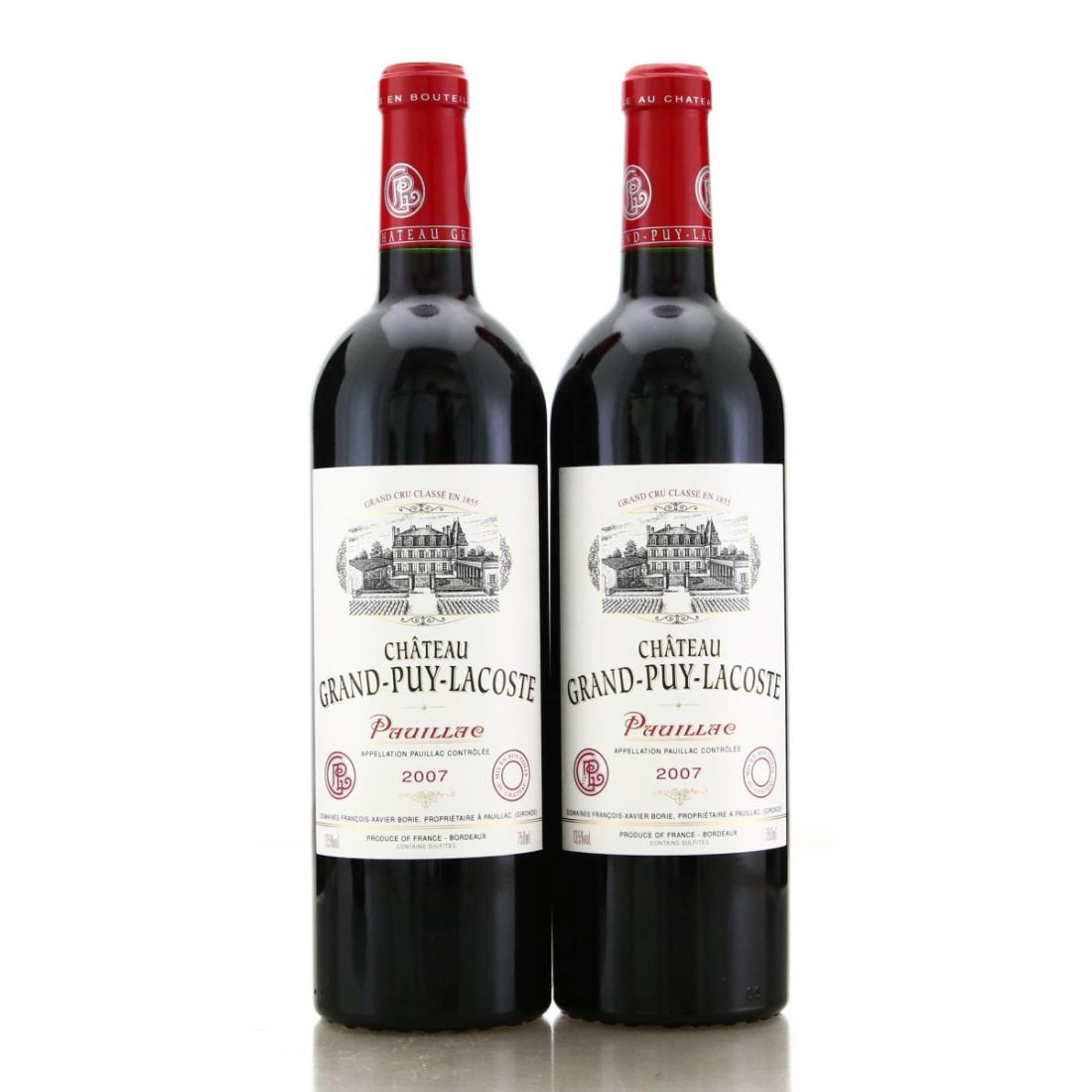 Image for Ch. Grand-Puy-Lacoste 2007 Pauillac 5eme-Cru