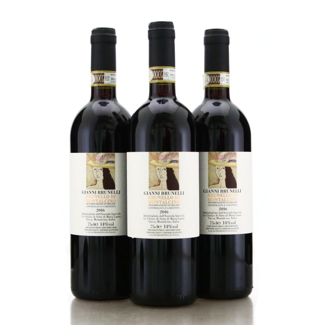 Image for Gianni Brunelli 2016 Brunello di Montalcino