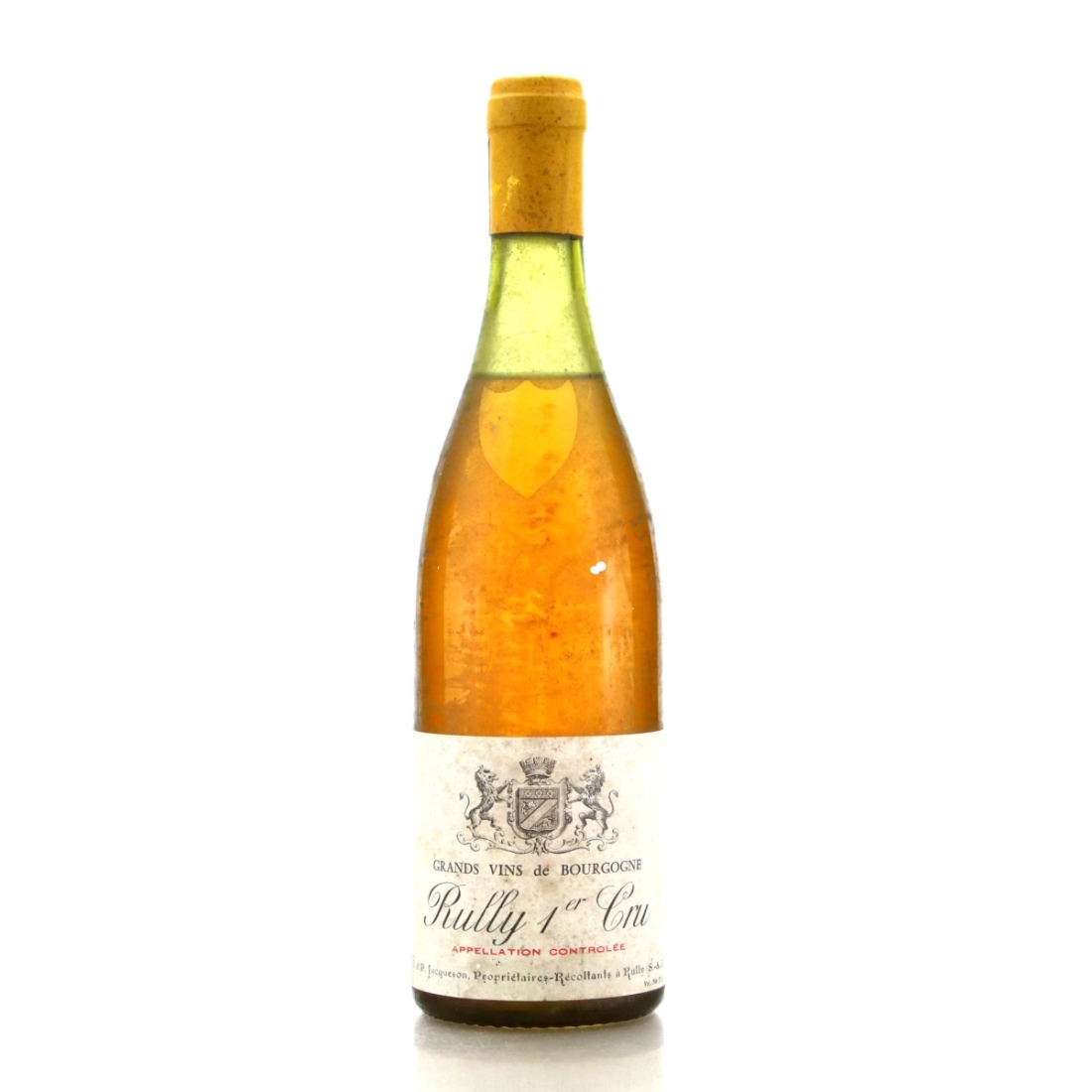 H & P Jacqueson Rully 1er-Cru circa 1970s