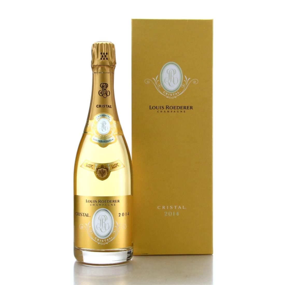 Image for Louis Roederer Cristal 2014 Vintage Champagne
