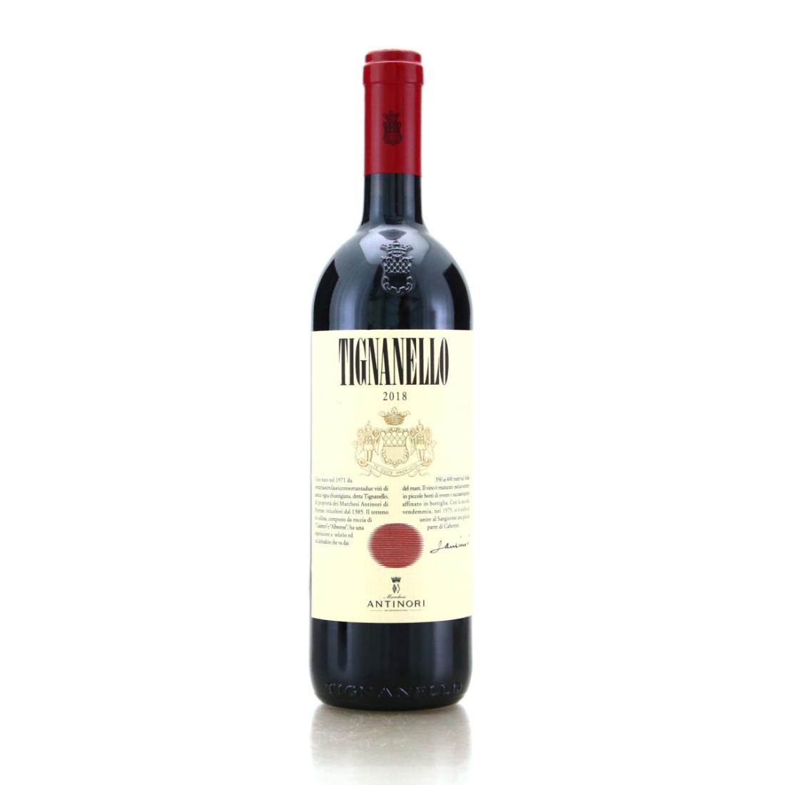 Image for Antinori Tignanello 2018