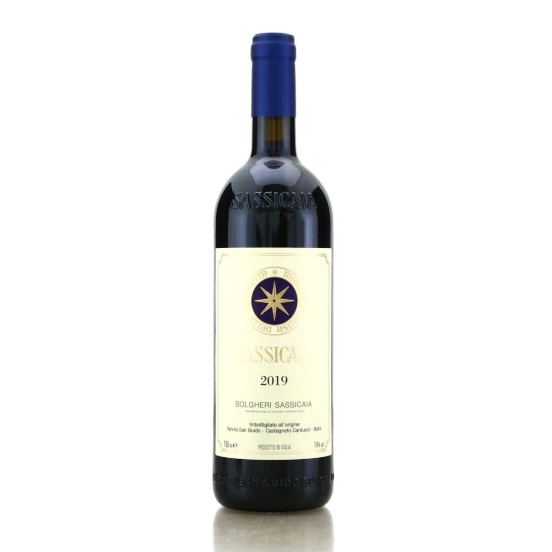 Tenuta San Guido Sassicaia 2019 Bolgheri