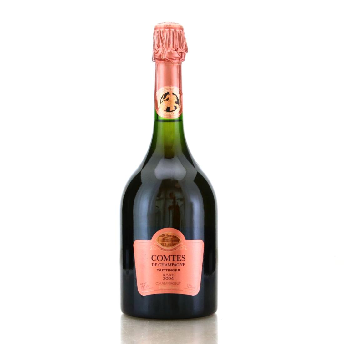 Image for Taittinger Comtes de Champagne Rosé 2004 Vintage Champagne