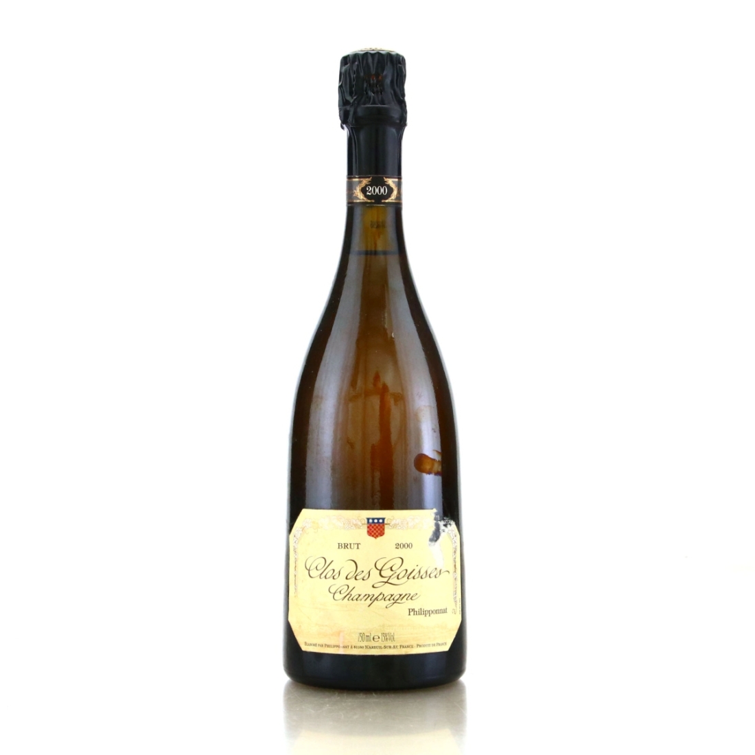 Philipponnat Clos des Goisses Brut 2000 Vintage Champagne