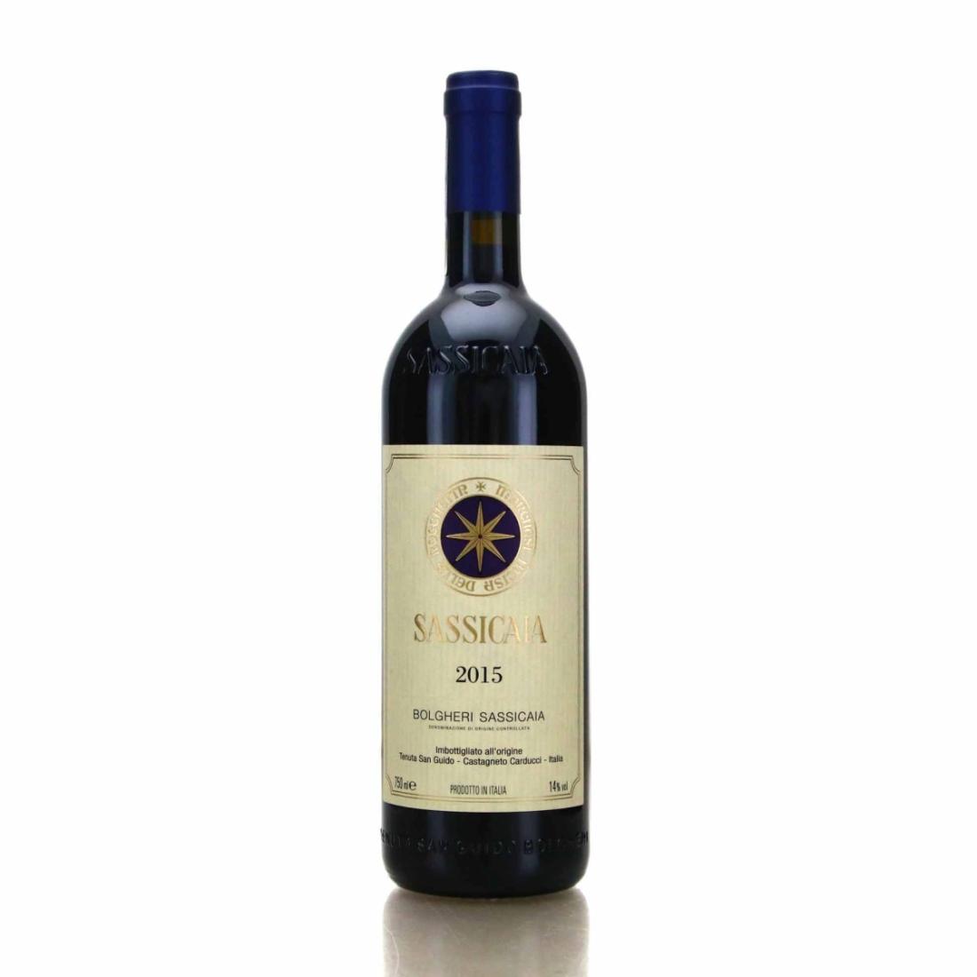 Image for Tenuta San Guido Sassicaia 2015 Bolgheri