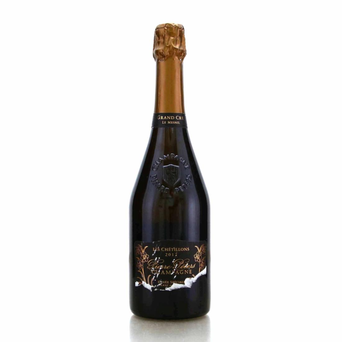 Image for Pierre Peters Les Chetillons Cuvee Speciale Blanc-de-Blancs Brut 2012 Vintage Champagne