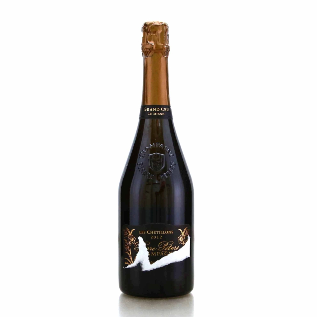 Pierre Peters Le Chetillons Cuvee Speciale Blanc-de-Blancs Brut 2012 Vintage Champagne