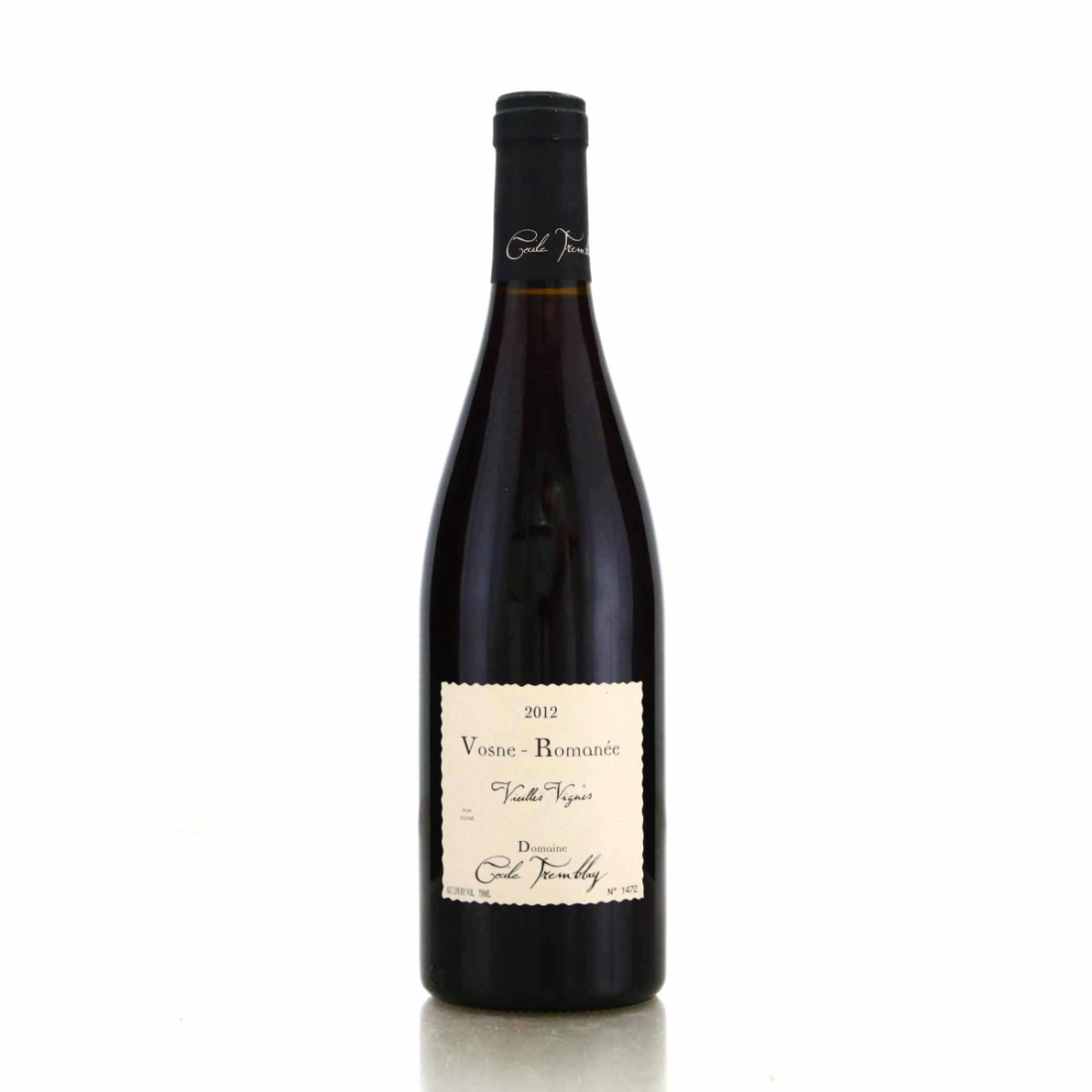 Dom. Cecile Tremblay Vieilles Vignes 2012 Vosne-Romanee