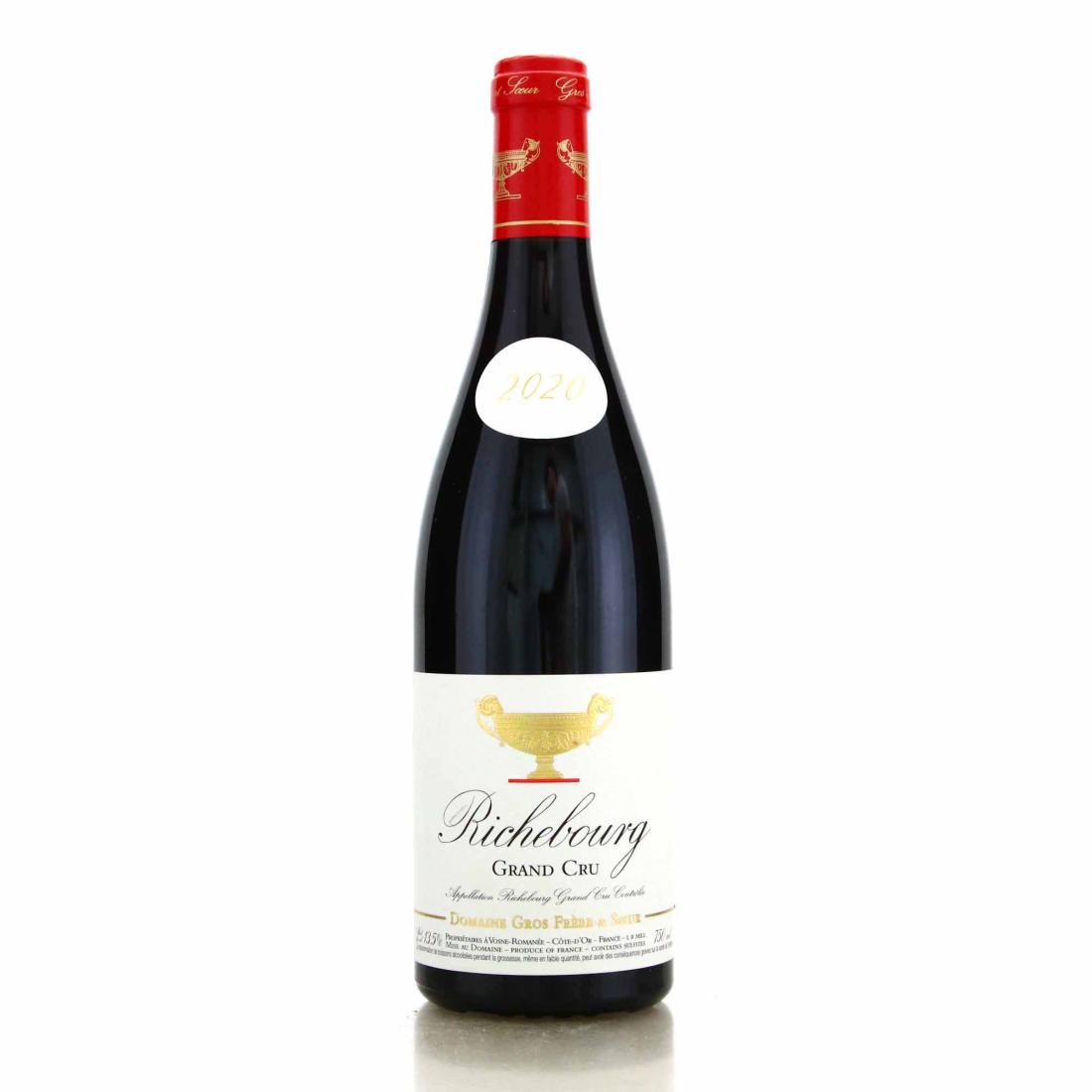 Image for Domaine Gros Frère & Soeur 2020 Richebourg x 7