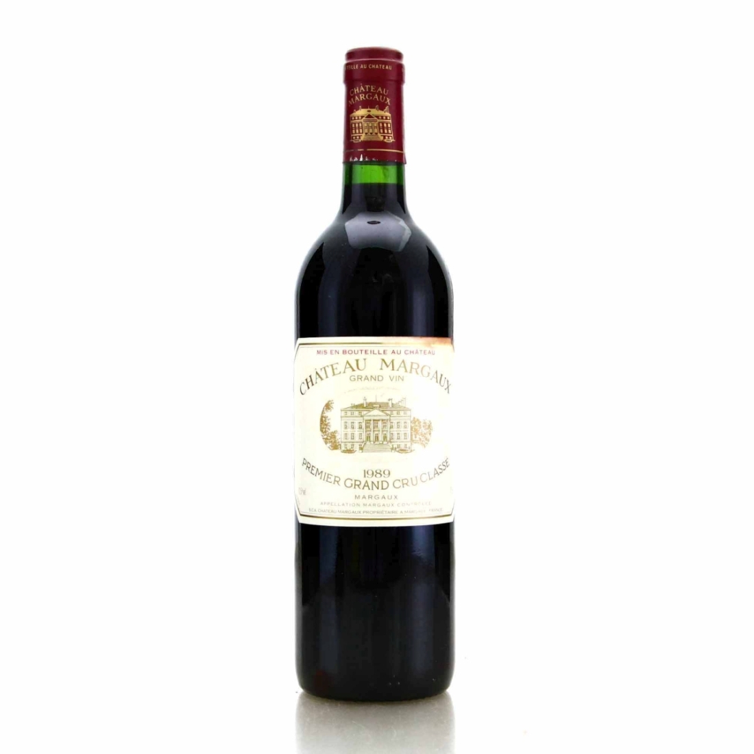 Image for Ch. Margaux 1989 Margaux 1er-Cru