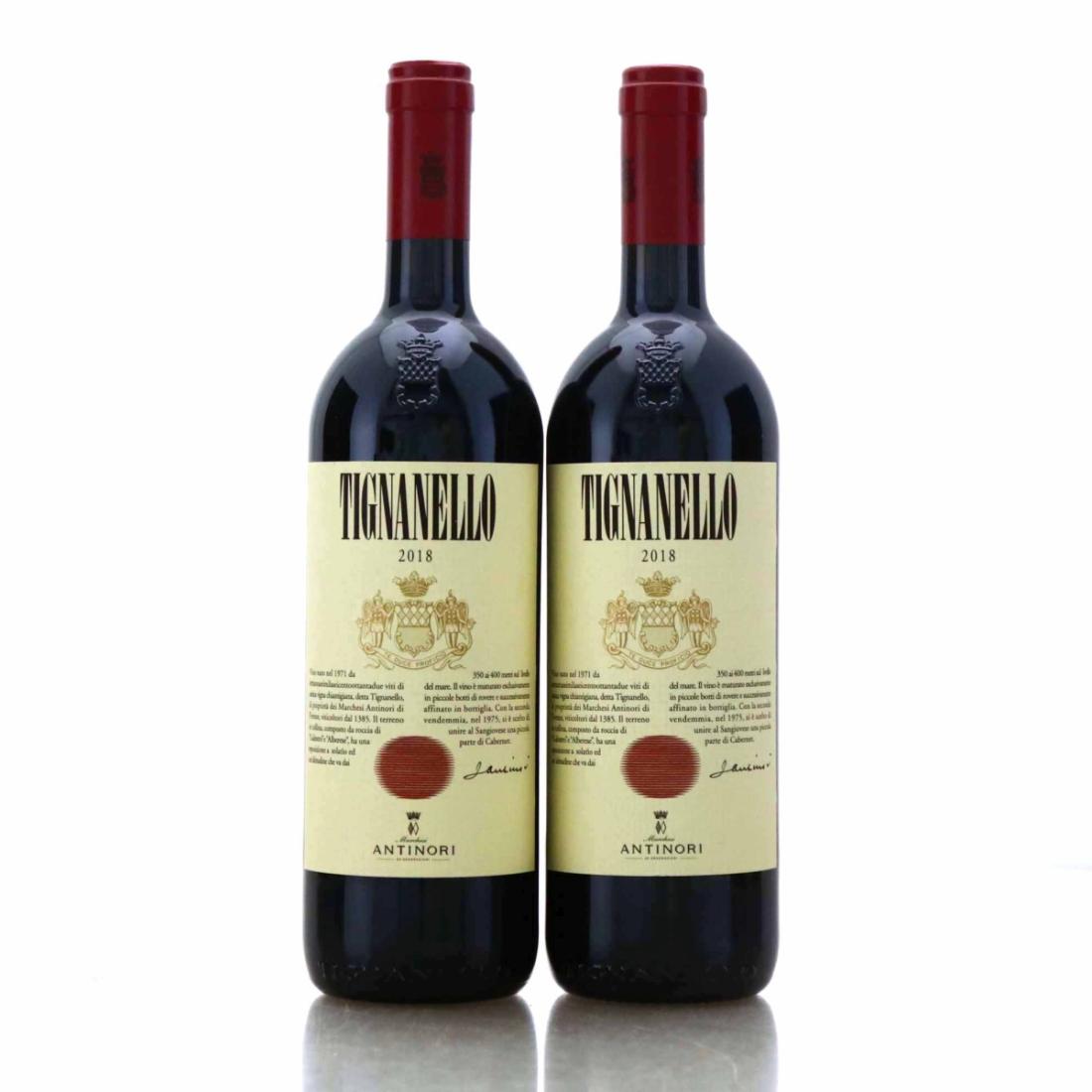 Image for Antinori Tignanello 2018