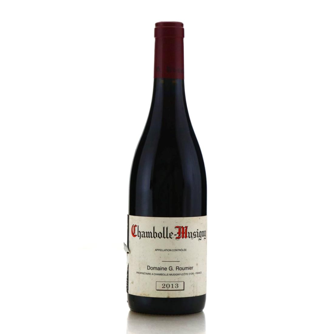 Dom. G.Roumier 2013 Chambolle-Musigny