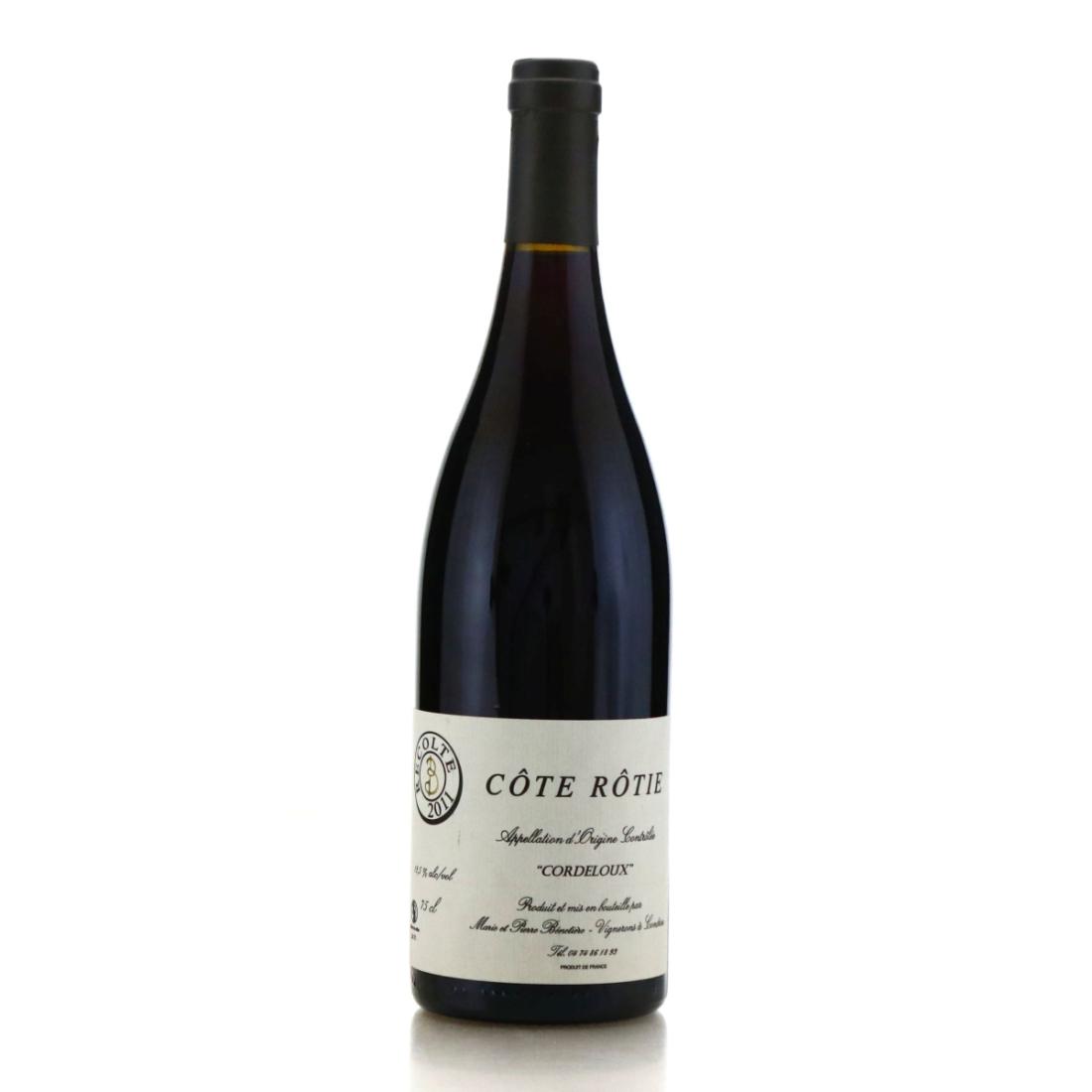 Image for Marie and Pierre Benetiere Cordeloux 2011 Cote Rotie