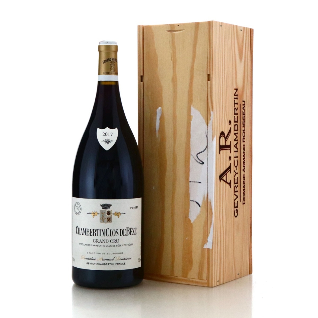 Dom. Armand Rousseau 2017 Chambertin-Clos de Beze Grand-Cru 150cl