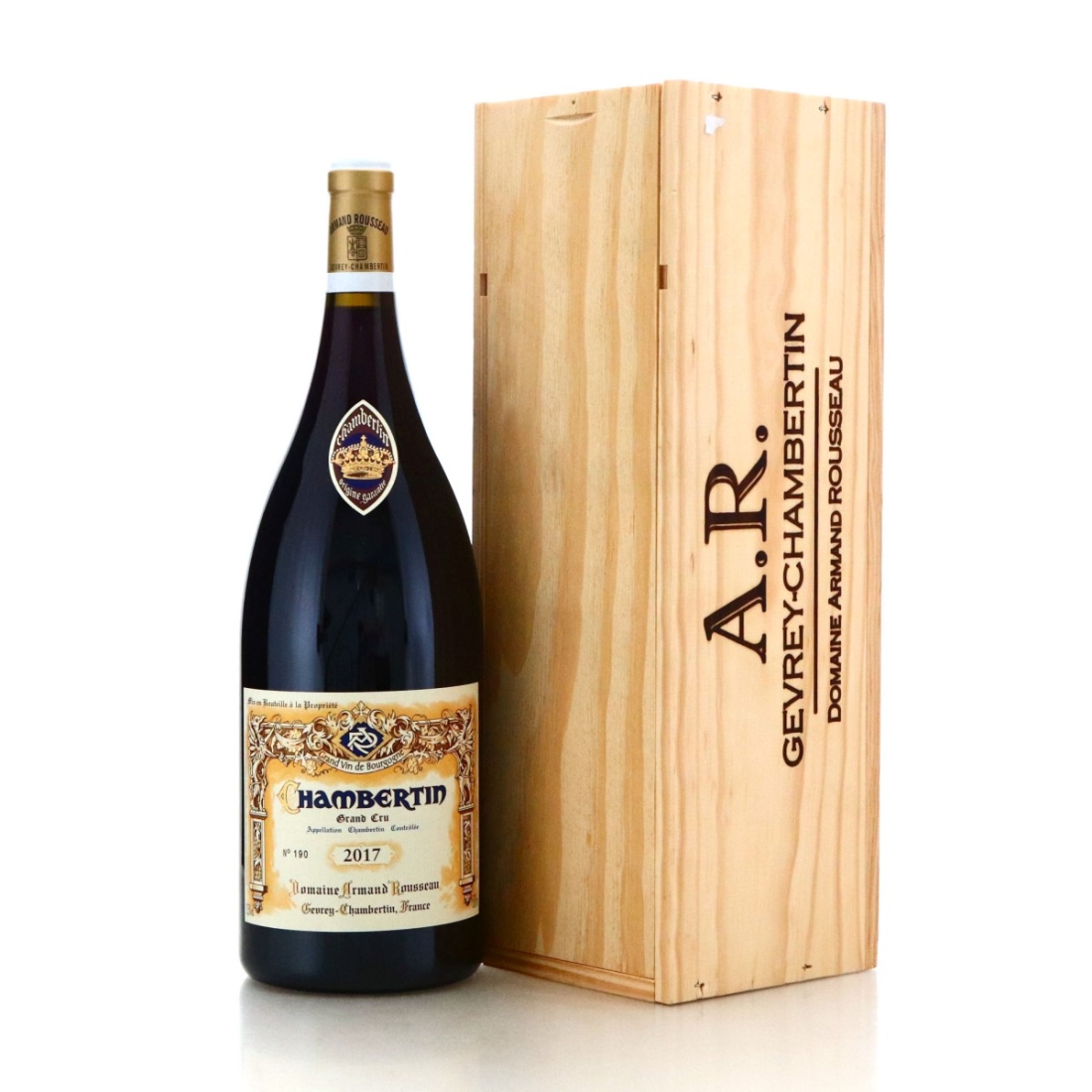 Image for Dom. Armand Rousseau 2017 Chambertin Grand-Cru