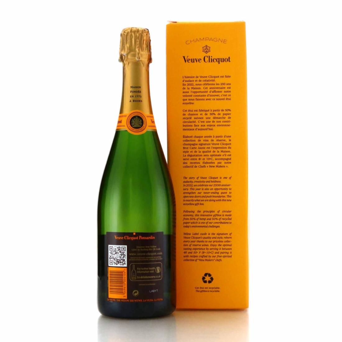 Image for Veuve Clicquot Yellow Label Brut NV Champagne