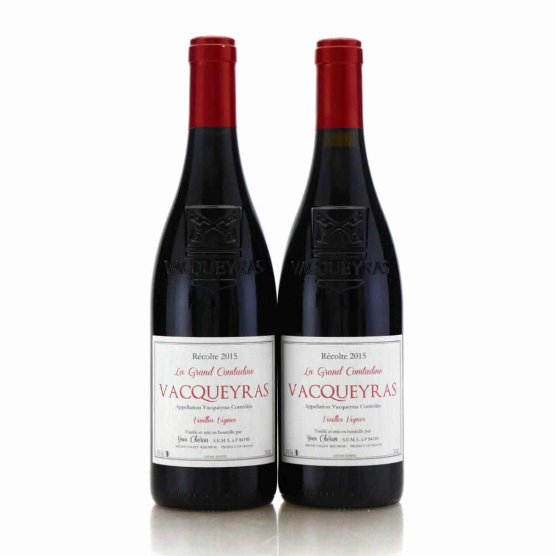 Image for Domaine Yves Cheron La Grand Comtadine Vieilles Vignes 2015 Vacqueyras