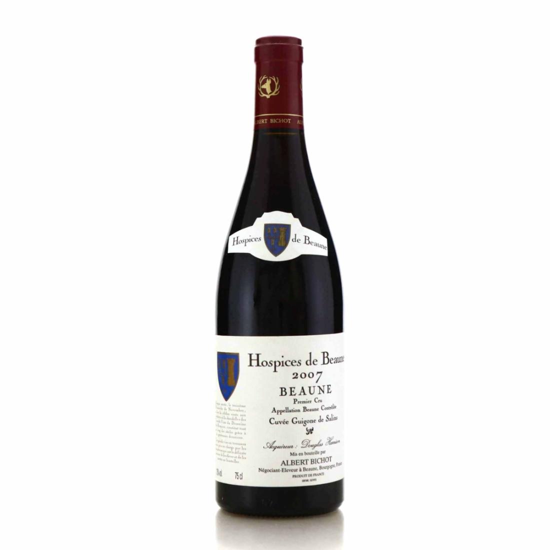Albert Bichot Cuvee Guigone de Salins 2007 Beaune 1er-Cru / Hospices de Beaune