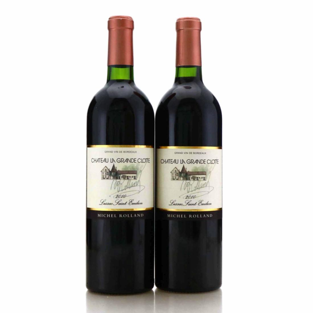 Image for Ch.la Grande Clotte 2010 Lussac-St-Emilion