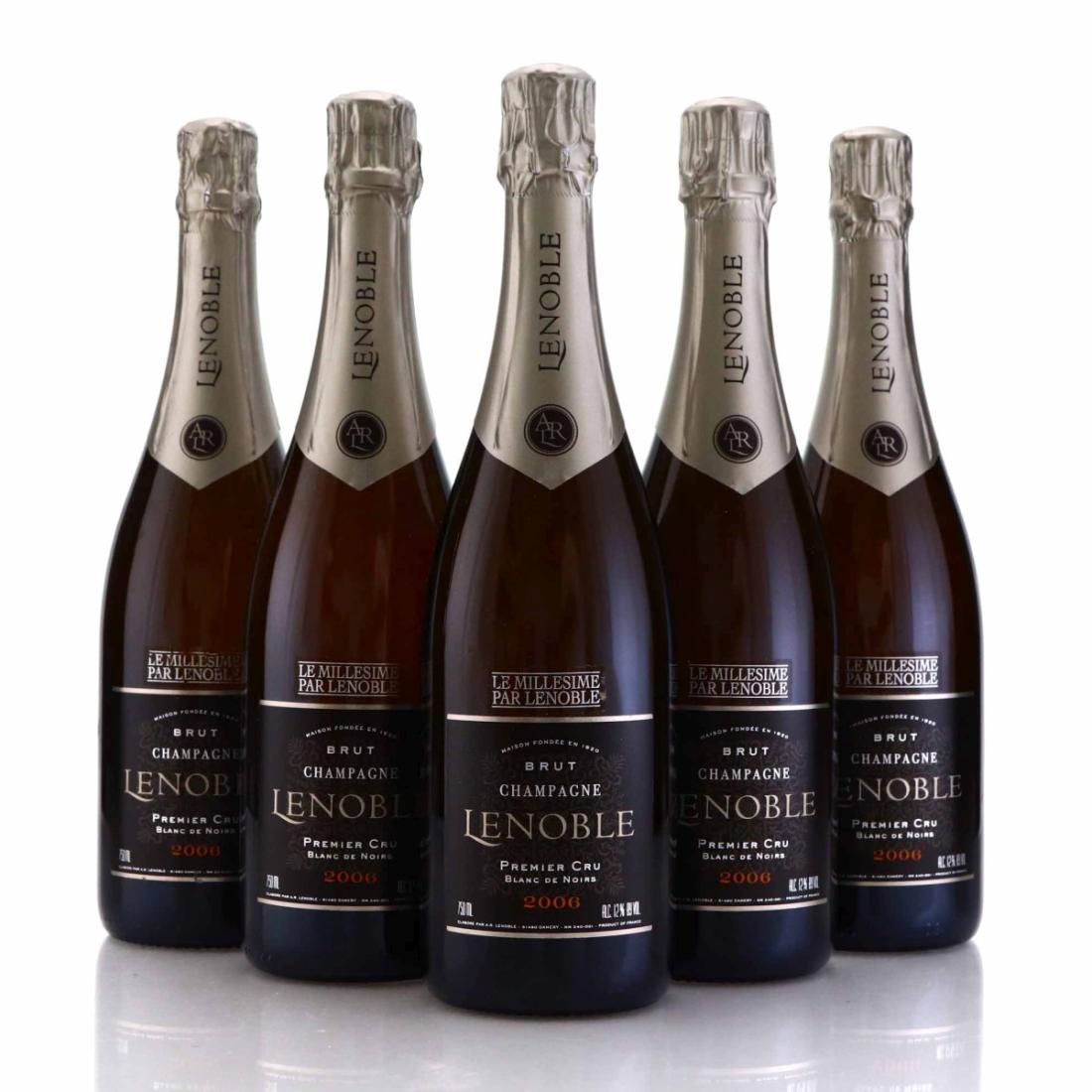 Image for Lenoble Blanc-de-Noirs 2006 Vintage Champagne