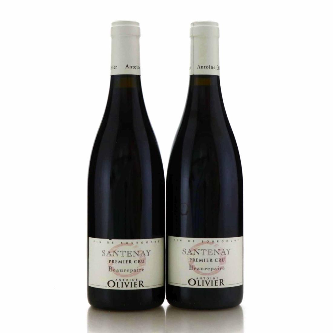 Antoine Olivier Beaurepaire 2015 Santenay 1er-Cru 2x75cl
