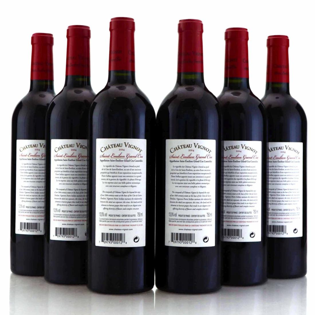 Image for Ch. Vignot 2014 St-Emilion