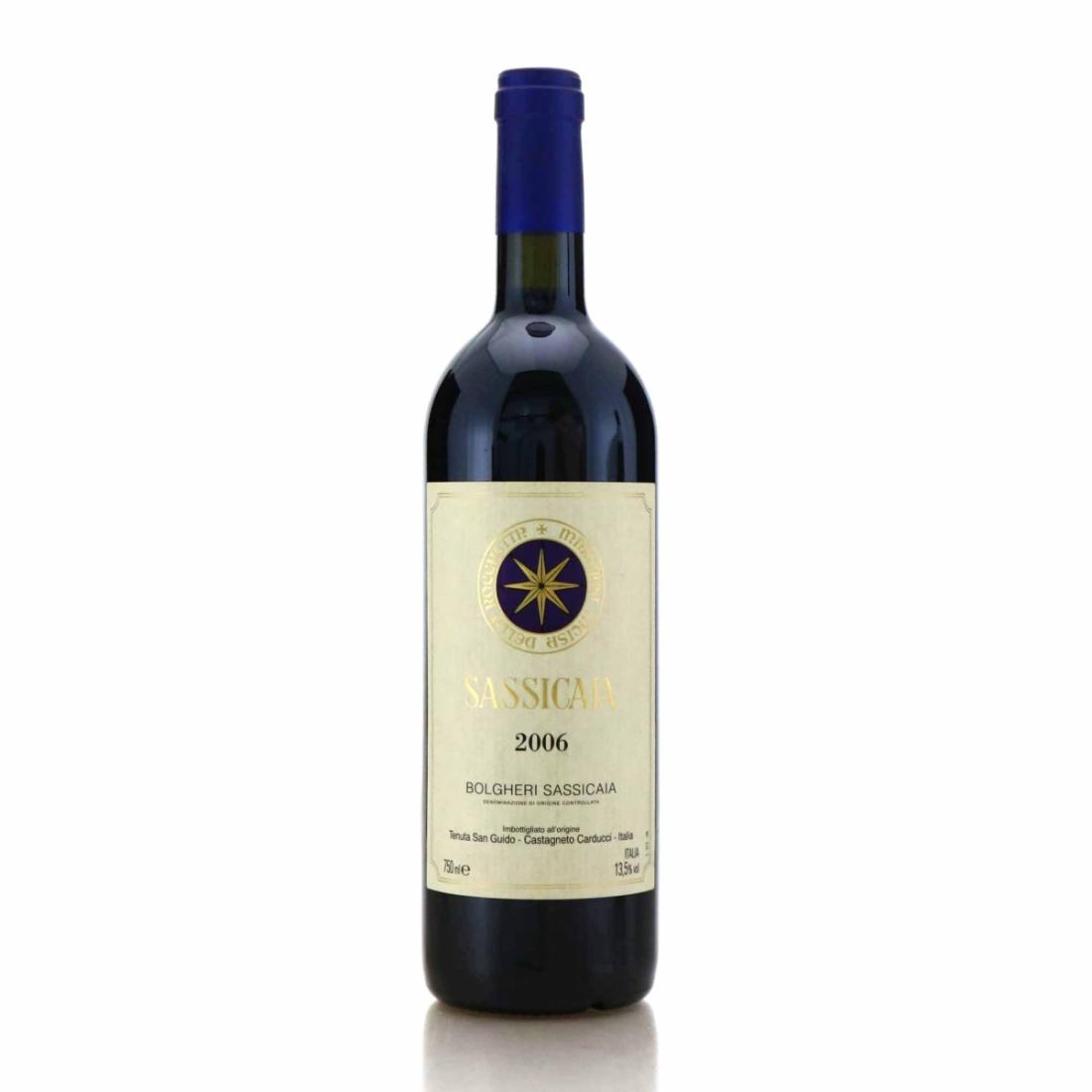 Image for Tenuta San Guido Sassicaia 2006 Bolgheri