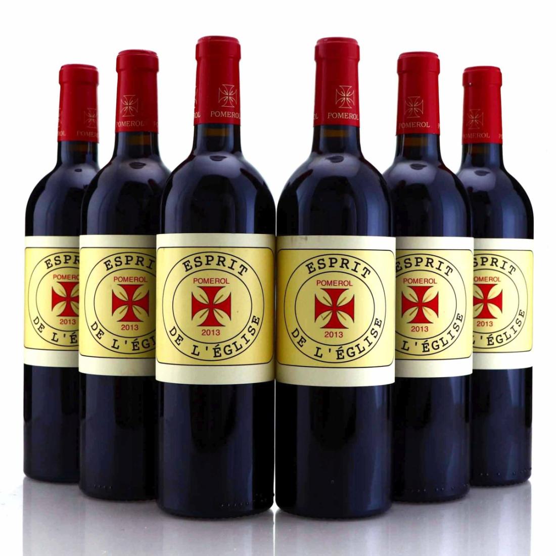 Image for Clos L'Eglise​​​​​​​ Esprit De L'Eglise 2013 Pomerol