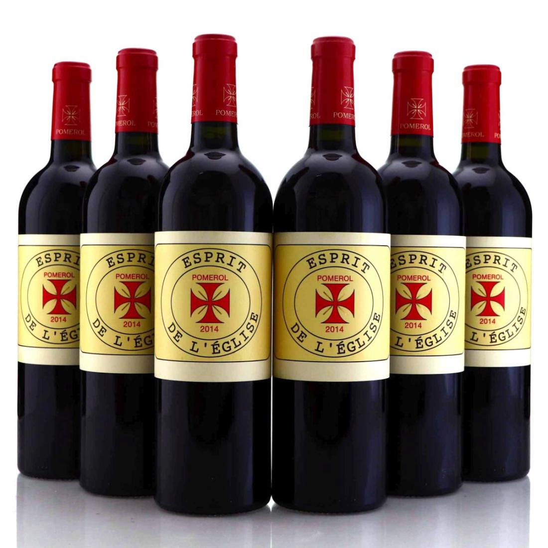 Image for Clos L'Eglise​​​​​​​ Esprit De L'Eglise 2014 Pomerol