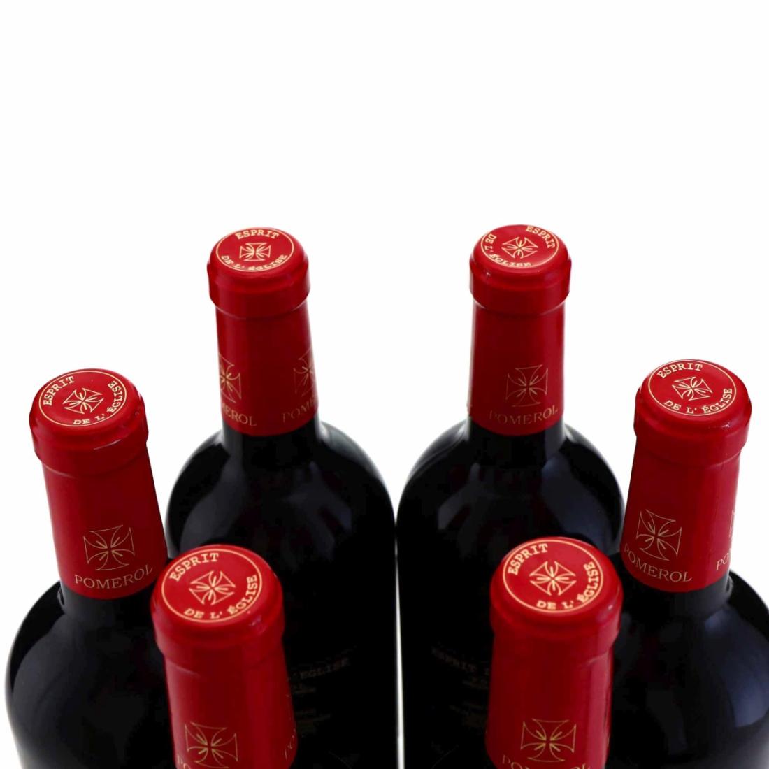 Image for Clos L'Eglise​​​​​​​ Esprit De L'Eglise 2014 Pomerol