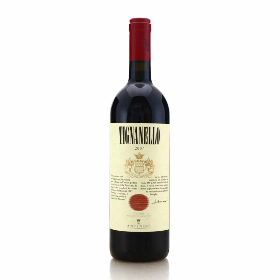 Image for Antinori Tignanello 2007 Tuscany