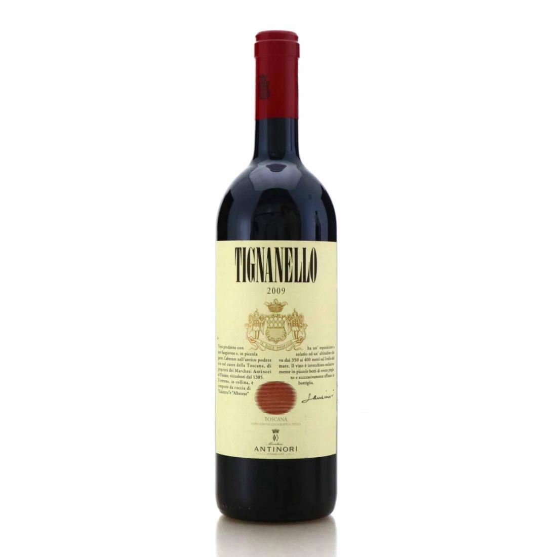 Image for Antinori Tignanello 2009 Tuscany