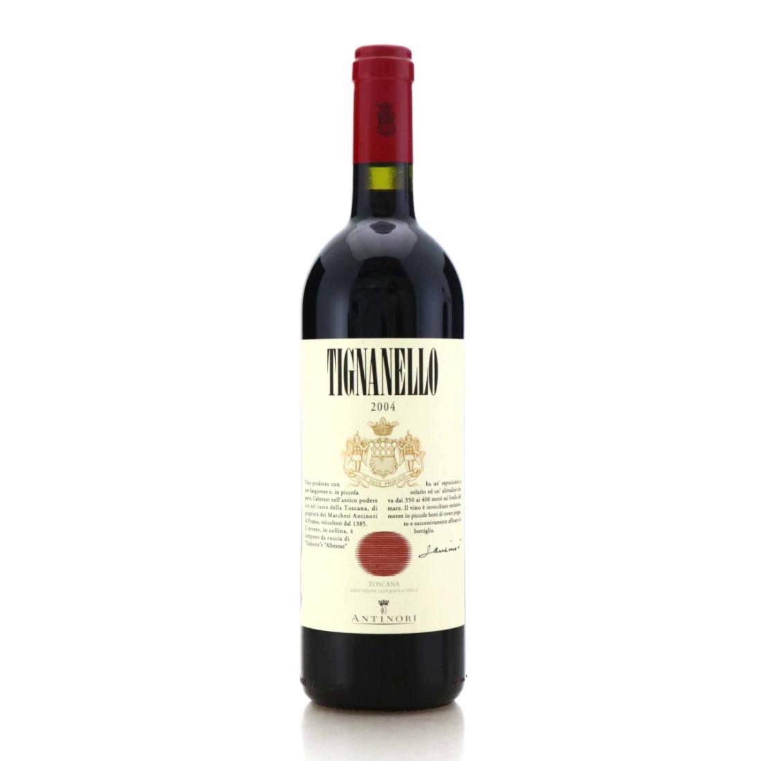 Antinori Tignanello 2004 Tuscany
