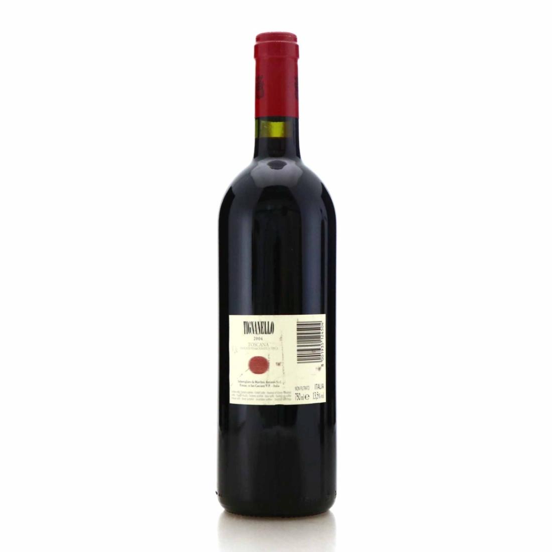Image for Antinori Tignanello 2004 Tuscany