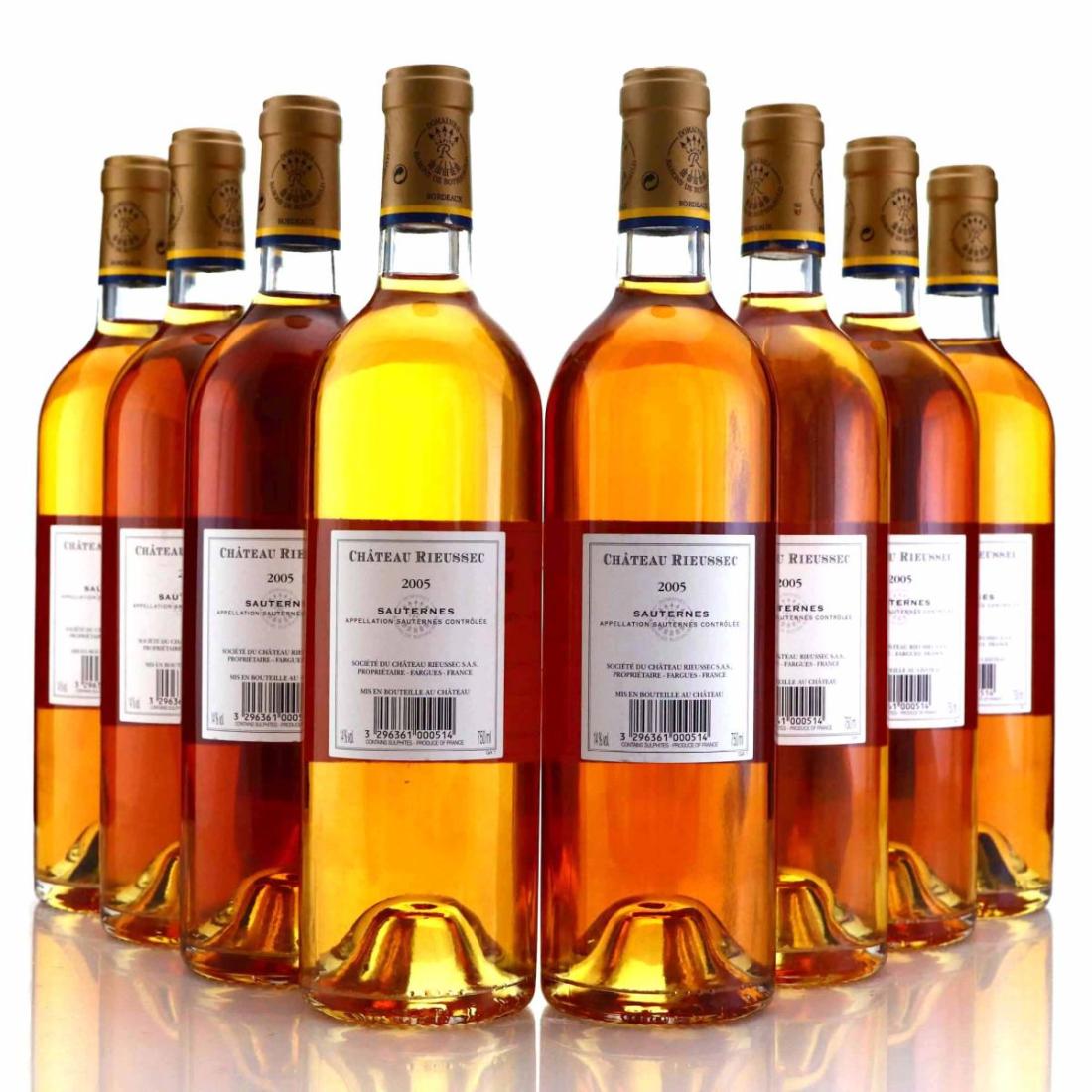 Image for Ch. Rieussec 2005 Sauternes 1er-Cru