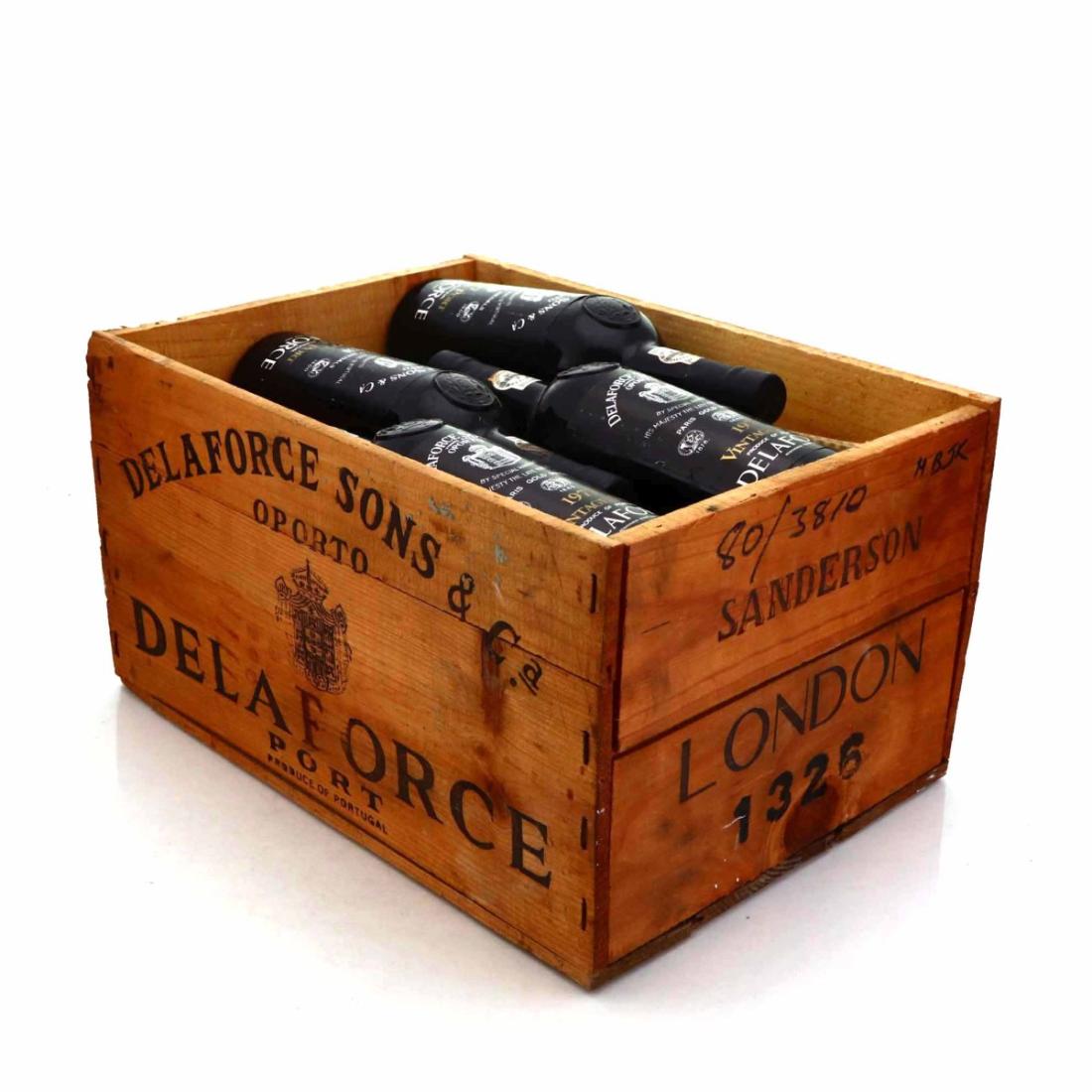 Image for Delaforce 1977 Vintage Port