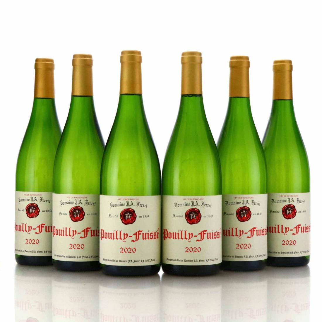 Image for Dom. J.A Ferret 2020 Pouilly-Fuisse