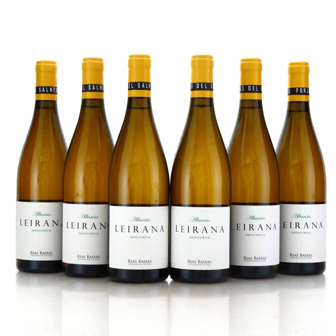 Forjas Del Saines Leirana Albarino 2020 Rias Baixas 6x75cl