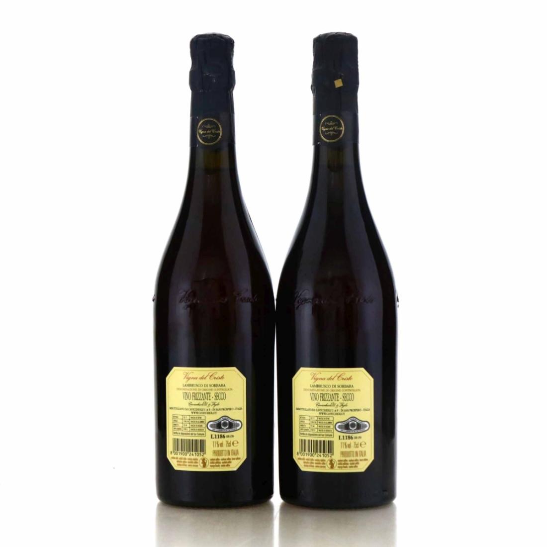 Image for Cavicchioli Vigna Del Cristo 2020 Lambrusco