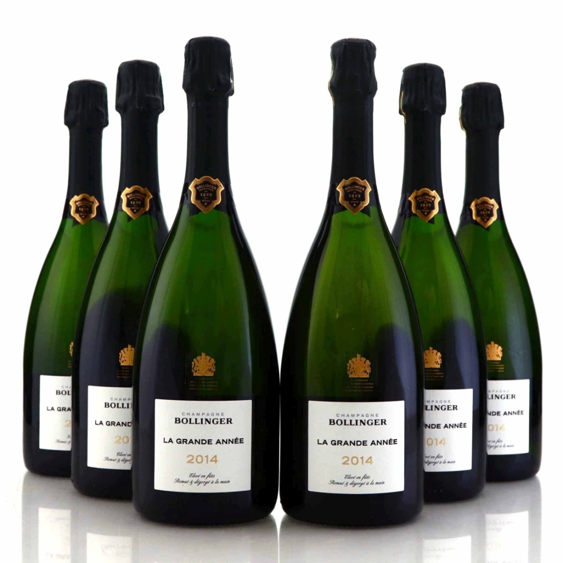 Bollinger Grande Annee Brut 2014 Vintage Champagne 6x75cl