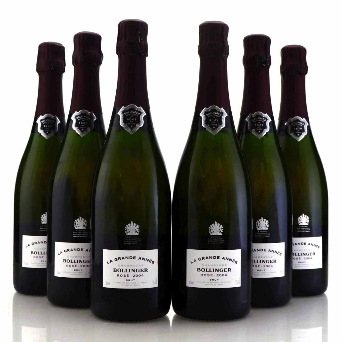 Image for Bollinger Grande Annee Rosé Brut 2004 Vintage Champagne