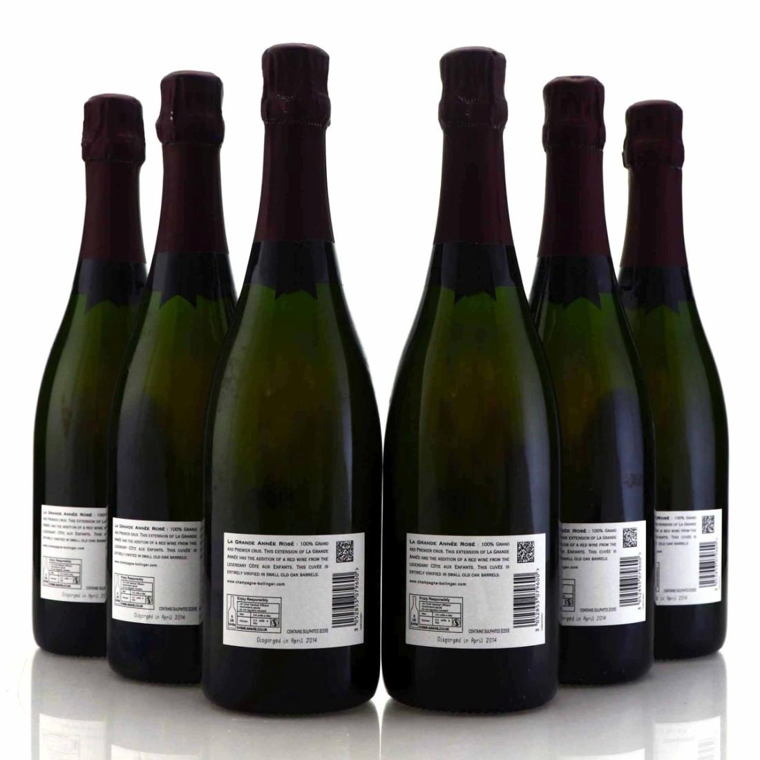 Image for Bollinger Grande Annee Rosé Brut 2004 Vintage Champagne
