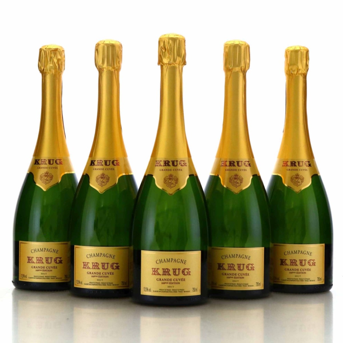 Image for Krug 168eme Edition Grande Cuvee Brut NV Champagne