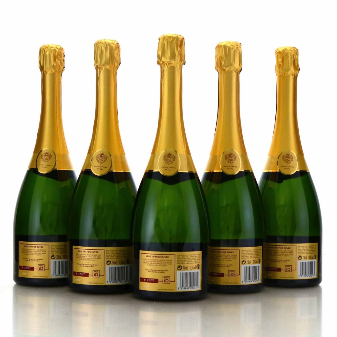Image for Krug 168eme Edition Grande Cuvee Brut NV Champagne