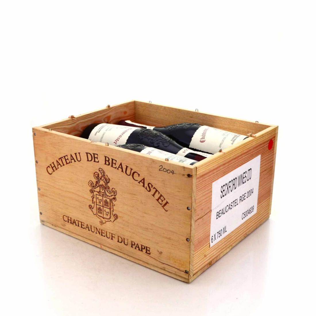 Image for Ch. De Beaucastel 2004 Chateauneuf-Du-Pape
