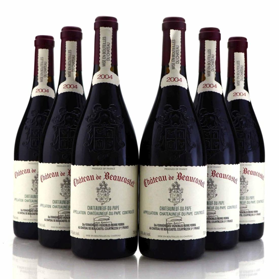 Image for Ch. De Beaucastel 2004 Chateauneuf-Du-Pape