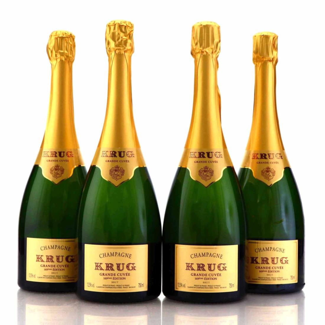 Image for Krug 169eme Edition Grande Cuvee Brut NV Champagne