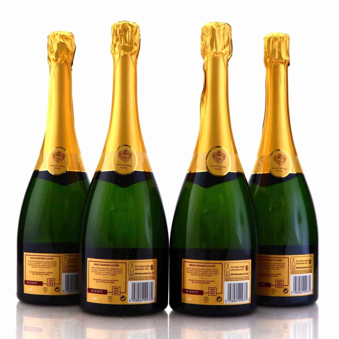 Image for Krug 169eme Edition Grande Cuvee Brut NV Champagne